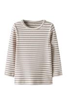 Name It Nmnbani Ls Xsl Top Noos Beige