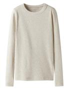 Name It Nkfnakal Ls Top Noos Kräm