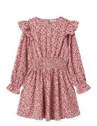 Name It Nkfkanva Ls Dress Rosa