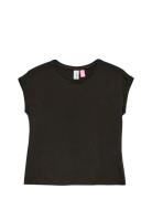 Vero Moda Girl Vmava Plain Ss Top Ga Jrs Girl Noos Svart