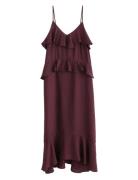 Lindex Dress Sabrin Burgundy