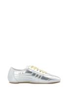 Bianco Biafrede Sneaker Faux Leather Silver