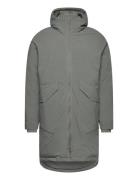 Revolution Long Technical Raglan Parka With Sorona Padding Grå