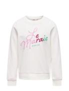 Kids Only Koghero L/S O-Neck Ub Swt Vit