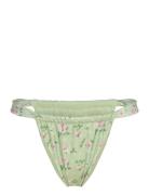 Gina Tricot Gathered Bikini Tanga Rosa
