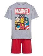 Marvel Pyjama Multi/patterned