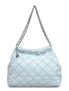 Tory Burch Fleming Denim Hobo Bag Blå