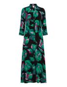 YAS Yassavanna Long Shirt Dress S. Multi/patterned