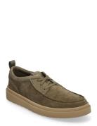 Clarks Polden Moc G Grön