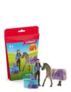 Schleich Schleich Pocket Set Beauty Set With Kim Multi/patterned
