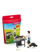 Schleich Schleich Pocket Set Barbecue With Tom Grön