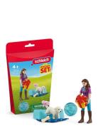 Schleich Schleich Pocket Set Birthday Party With Lisa Multi/patterned
