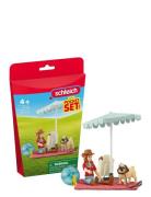 Schleich Schleich Pocket Set Trip To The Lake Multi/patterned