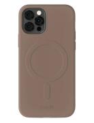 Holdit Soft Magsafe Case Mocha Brown Brun