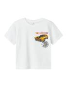 Name It Nmmjorge Hotwheels Nreg Ss Top Box Sky Vit