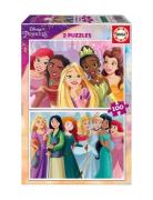 Educa Educa 2X100 Disney Princess Multi/patterned