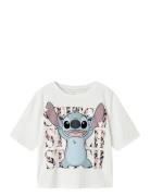 Name It Nkfjixi Stitch Ss Rlx Top Box Noos Wdi Vit