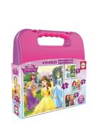 Educa Educa 12-16-20-25 Disney Princess Multi/patterned