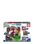 Educa Educa 12-16-20-25 Progres. Spidey&Amazing Friends Multi/patterne...
