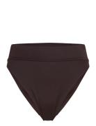 Weekday Heat High Waist Bikini Underdelar Brun