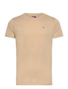 Tommy Jeans Tjm Xslim Jersey Tee Multi/patterned