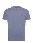 Tommy Jeans Tjm Reg Badge Tee Ext Vit
