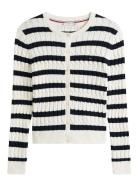 Tommy Hilfiger Co Cable Mid Gg C-Nk Ls Cardi Vit
