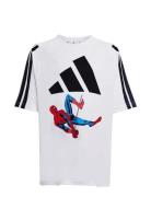 Adidas Sportswear Lk Mrvl Sm T Vit