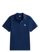 Tommy Jeans Tjm Skipper Collar Reg Polo Marinblå