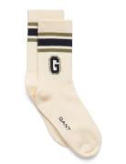GANT Graphic Socks Kräm