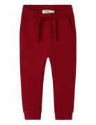 Lil'Atelier Nmfkilano Sweat Pant Lil Röd