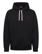 Polo Ralph Lauren Lt Wt Athletic Flc-Lsl-Sws Svart