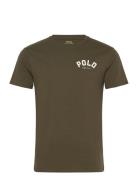 Polo Ralph Lauren 26/1 Jersey-Ssl-Tsh Khaki Green