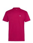 VANS Mn Left Chest Logo Tee Röd