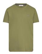 GANT Shield Ss T-Shirt Khaki Green