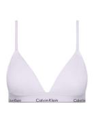 Calvin Klein Lightly Lined Triangle Blå