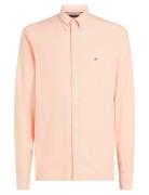 Tommy Hilfiger Solid Heritage Oxford Rf Shirt Rosa