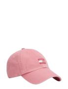 Tommy Hilfiger Tjw Heritage Canvas Cap Rosa