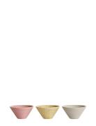 OYOY Living Design Yuka Bowl Pack Of 3 Multi/patterned