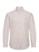 Polo Ralph Lauren Custom Fit Oxford Shirt Kräm