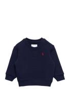 Ralph Lauren Baby Seasonal Fleece-Ls Cn-Tp-Knt Blå
