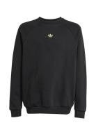 Adidas Originals Loose Crew Svart