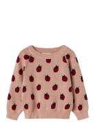 Lil'Atelier Nmflulio Ls Knit Lil Rosa