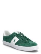Polo Ralph Lauren Court Vulc Suede Sneaker Grön