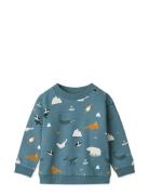 Liewood Thora Printed Sweatshirt Blå