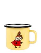 Muurla Moomin Enamel Mug 25Cl Gul