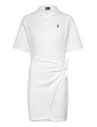Polo Ralph Lauren 30/1S Stretch Mesh-Knt-Dresses Vit