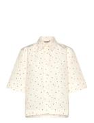 Stella Nova Heart Printed Shirt Vit
