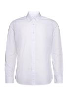 Mango Regular-Fit Striped Cotton Shirt Vit
