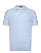 Polo Ralph Lauren 1/17 Cotton Blend-Ssl-Plo Blå